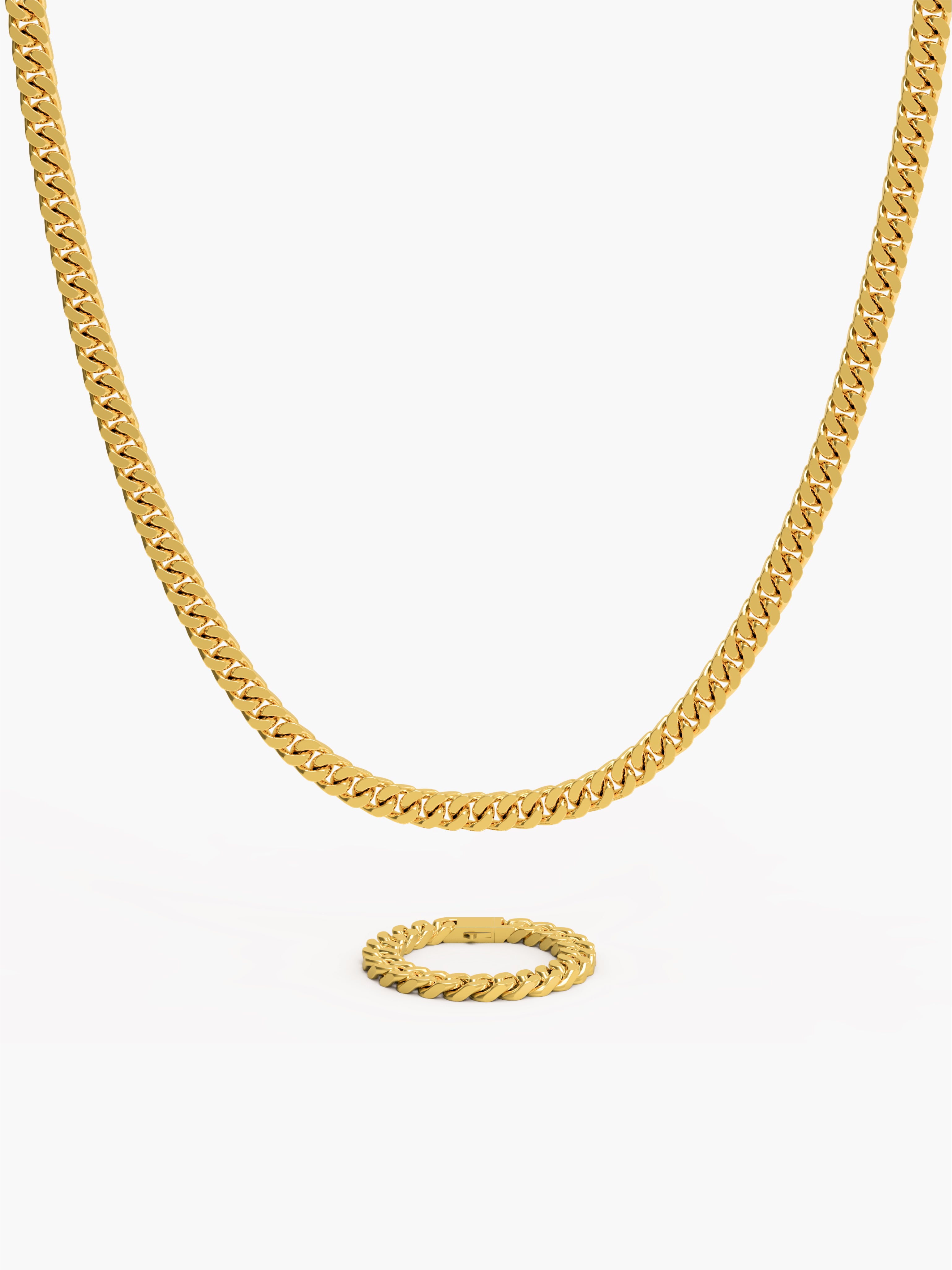 Cuban Link Chain - 5mm