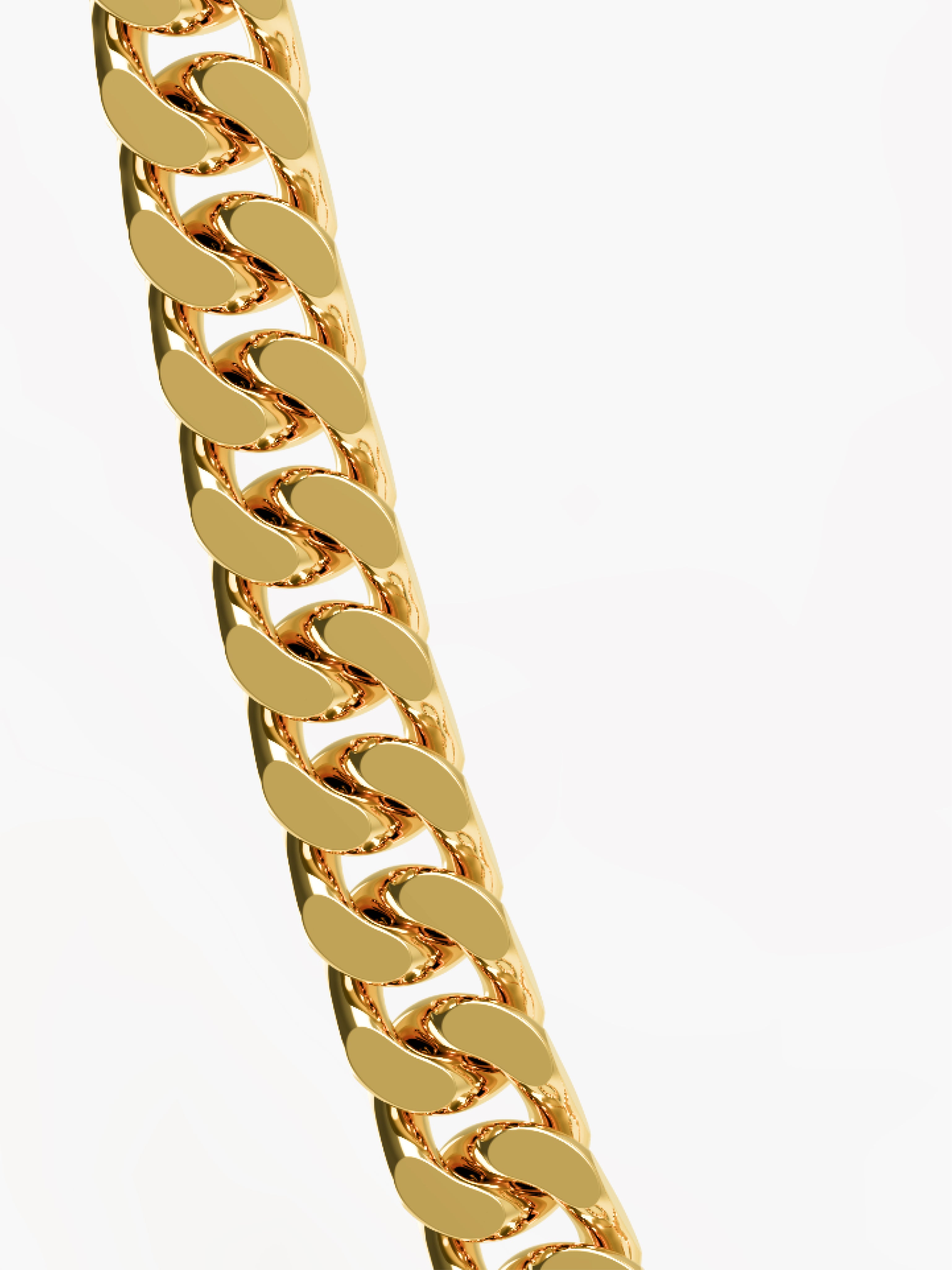 Cuban Link Chain - 7mm