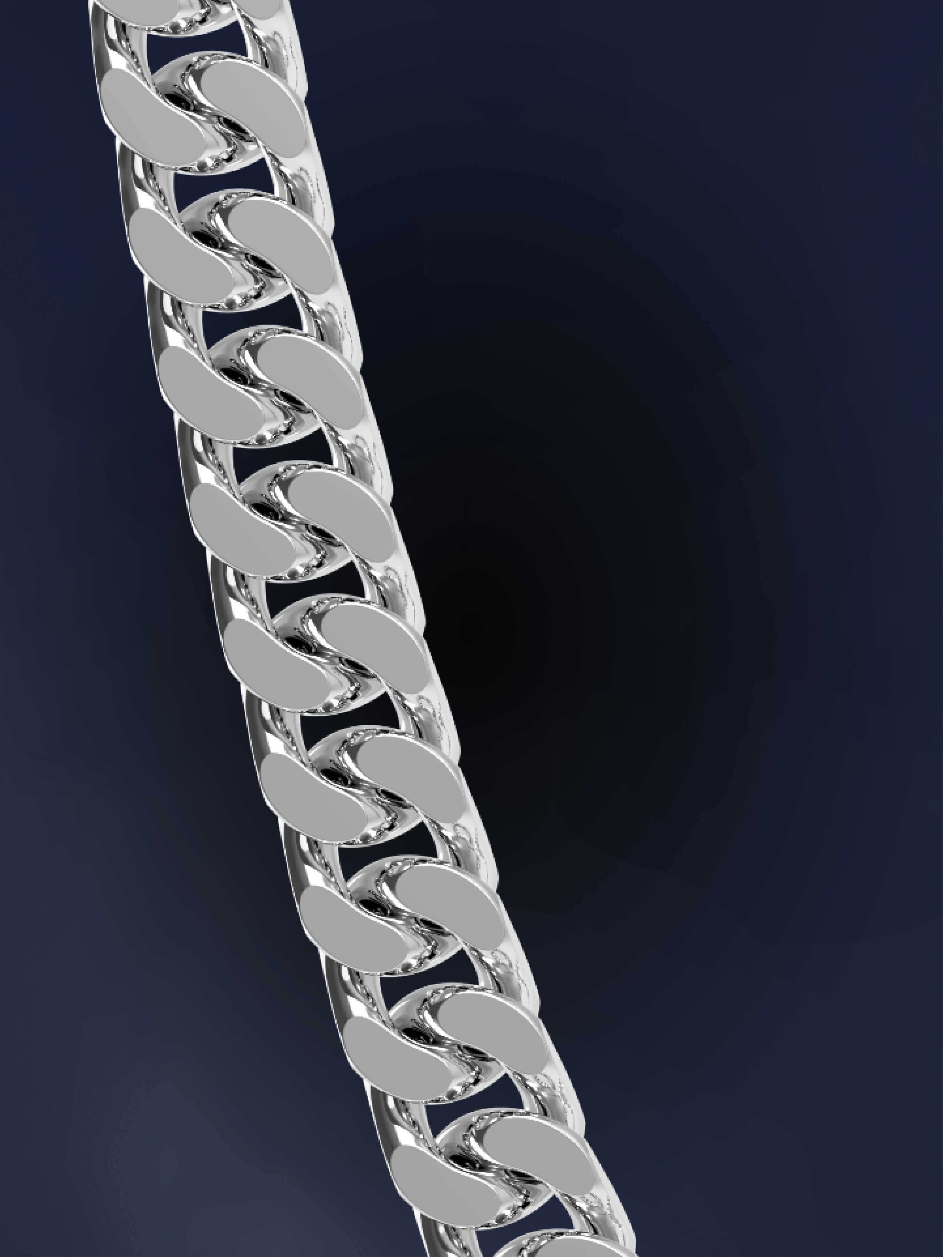 Cuban Link Chain - 7mm