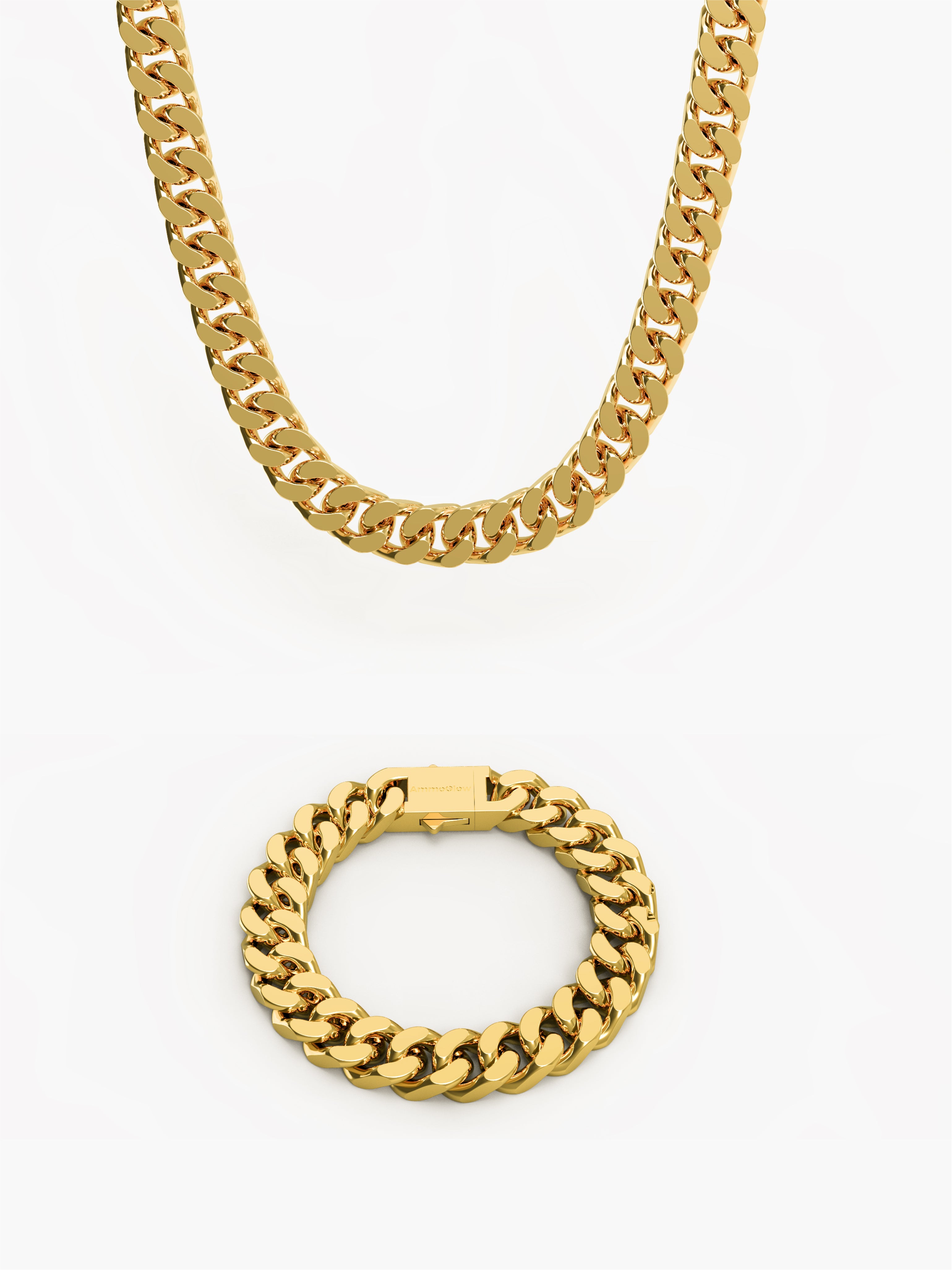 Cuban Link Chain - 7mm