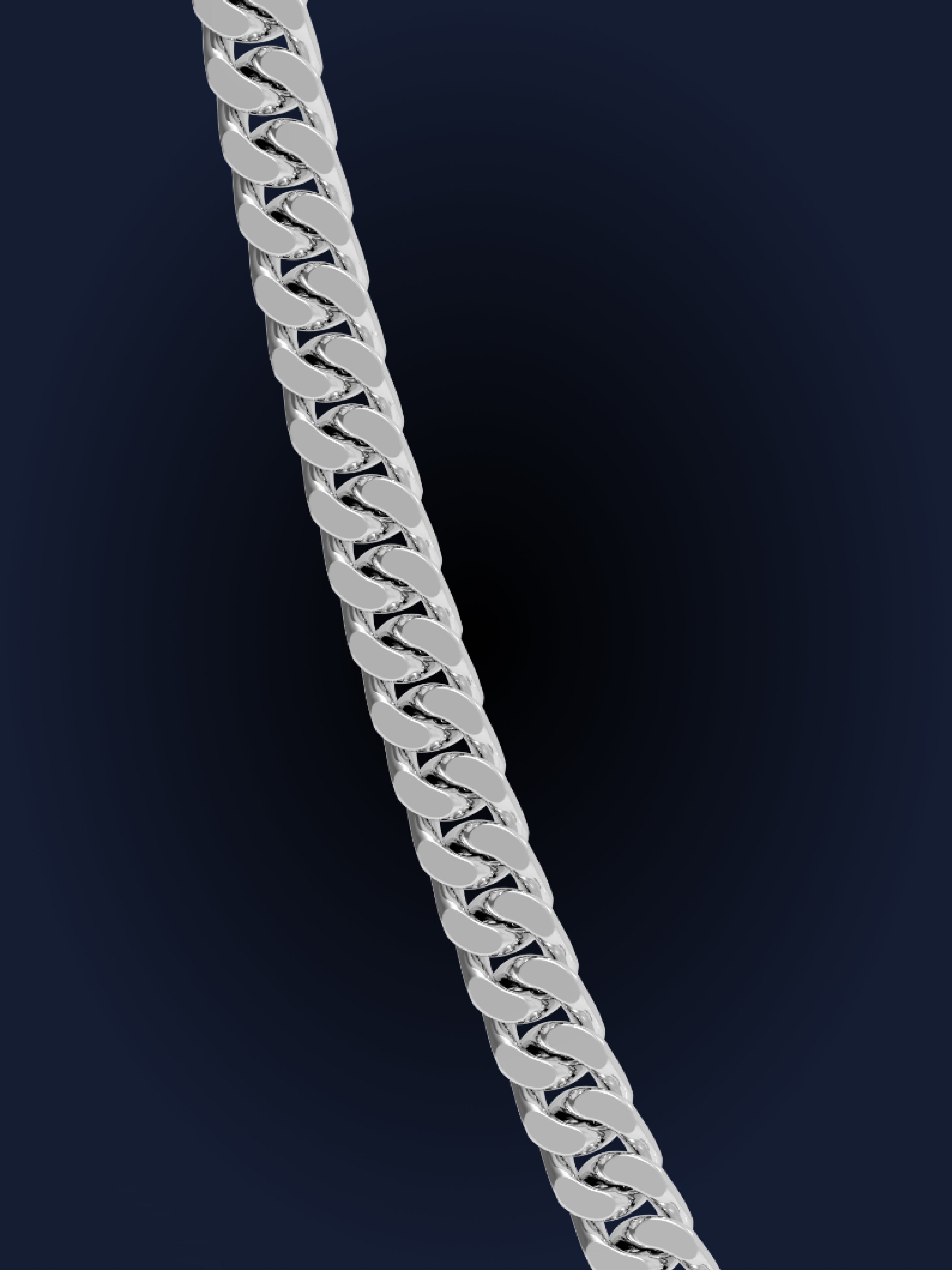 Cuban Link Chain - 5mm