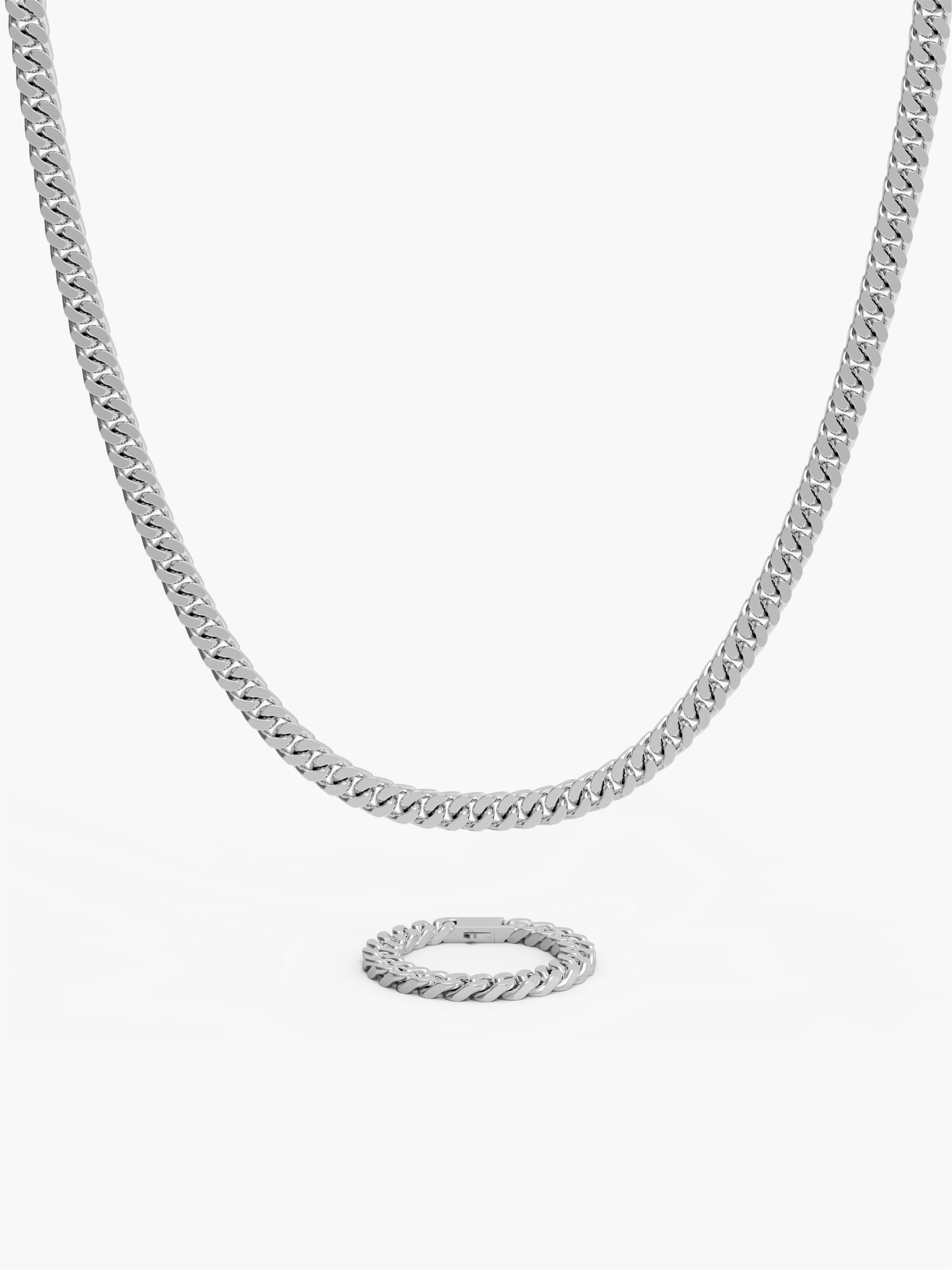 Cuban Link Chain - 5mm