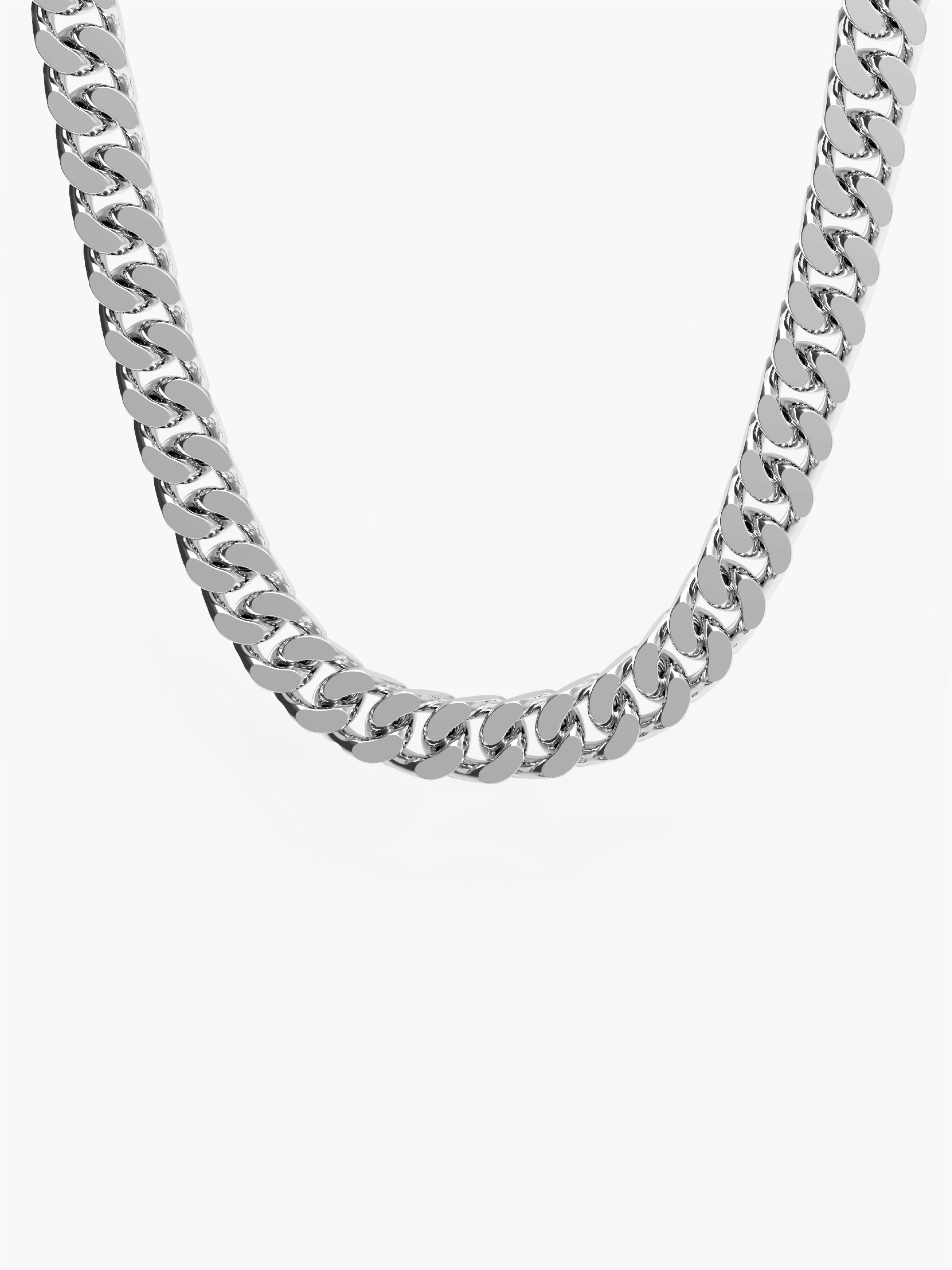 Cuban Link Chain - 7mm