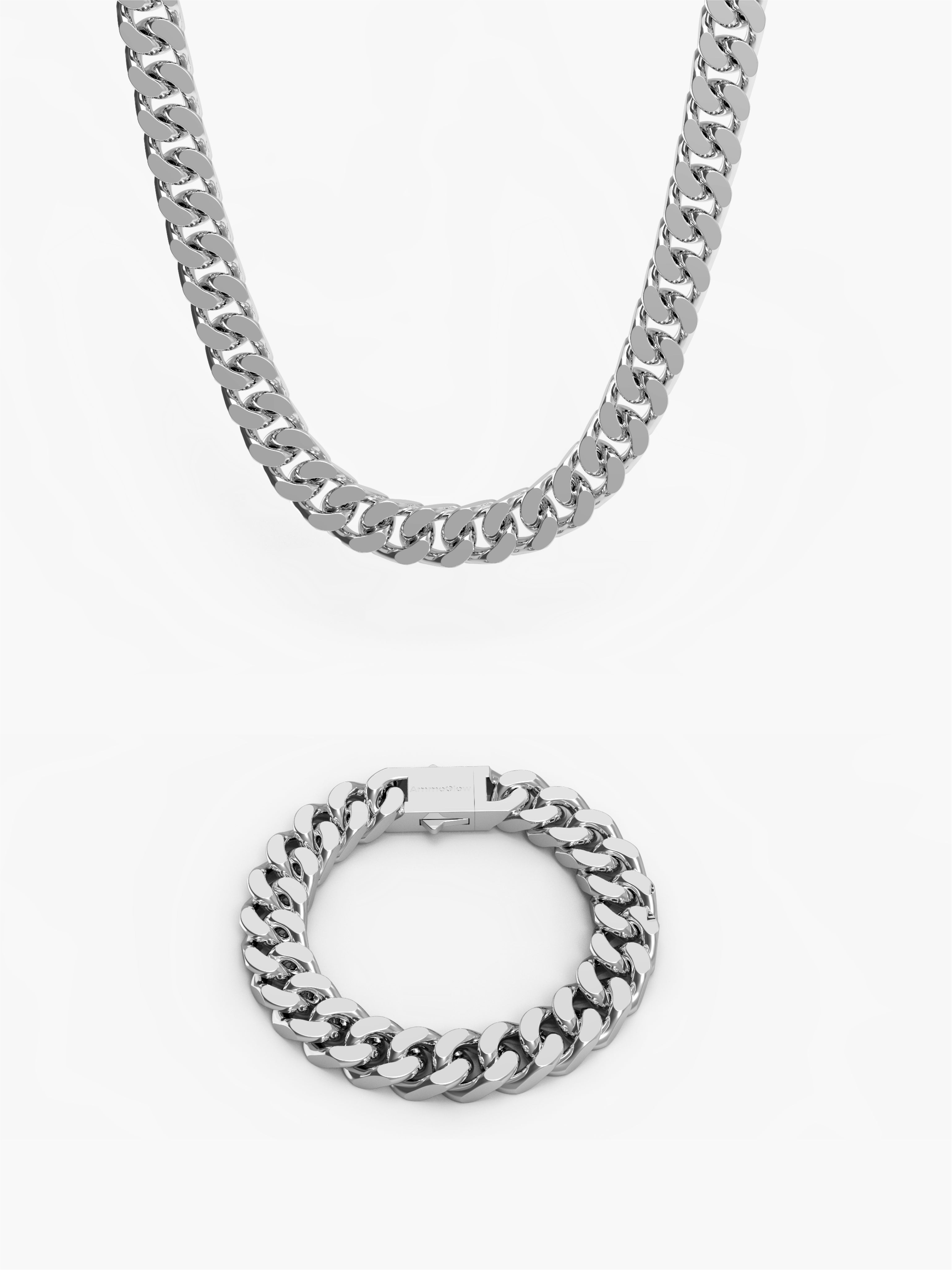 Cuban Link Chain - 7mm